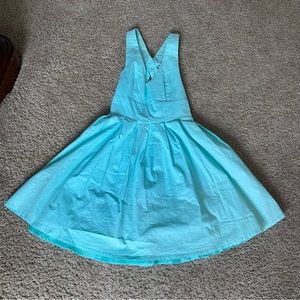 Mint Blue Tea Dress